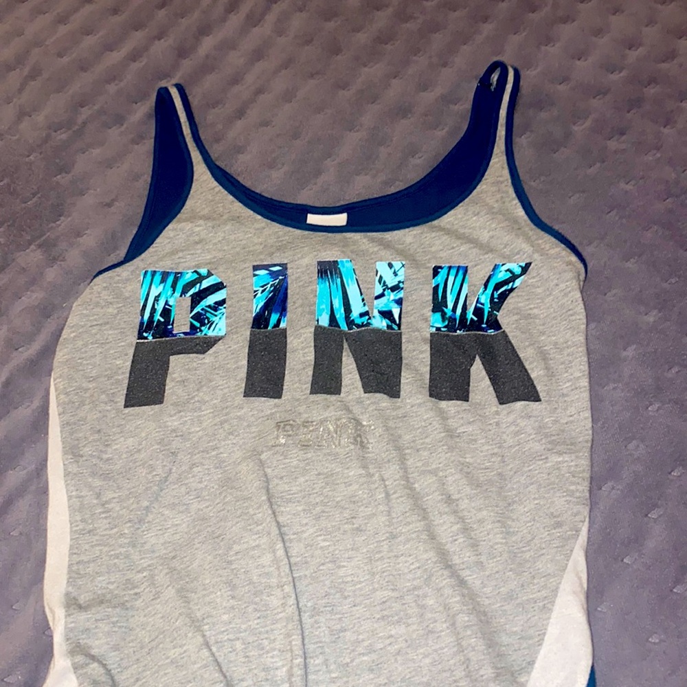 Pink tank top